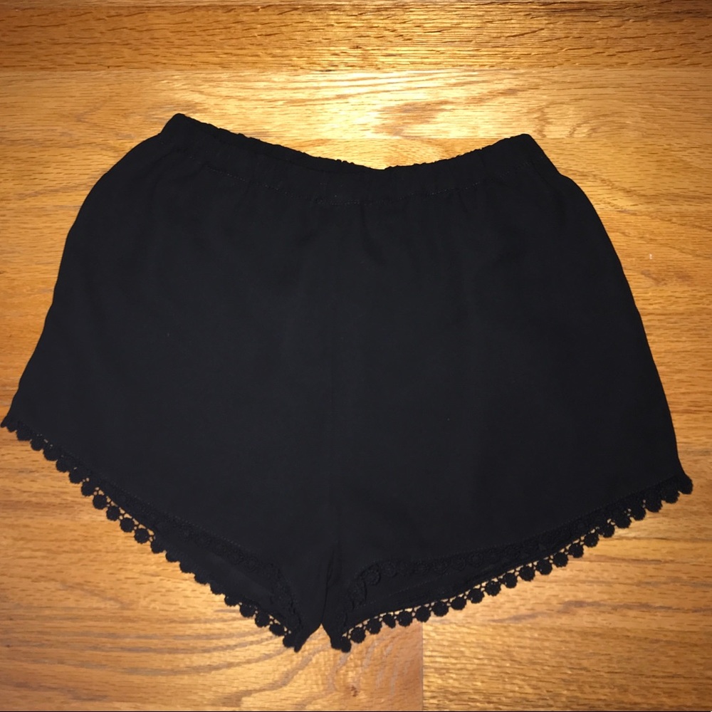 Brandy Melville Black Shorts